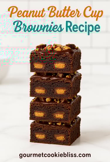 Peanut Butter Cup Brownies Recipe