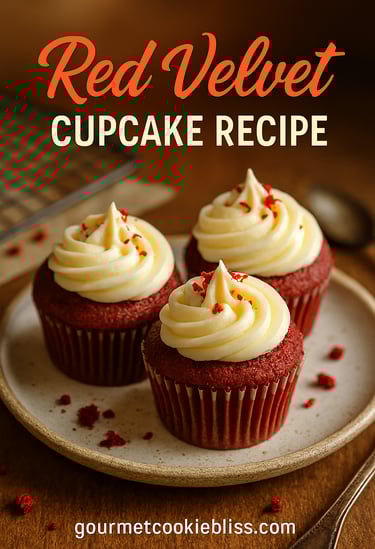 Red Velvet Cupcake Recipe