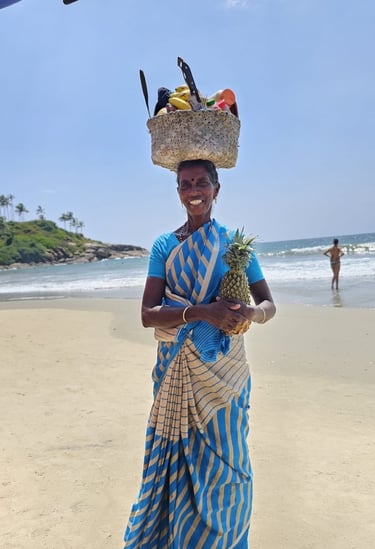 woman in Kerala