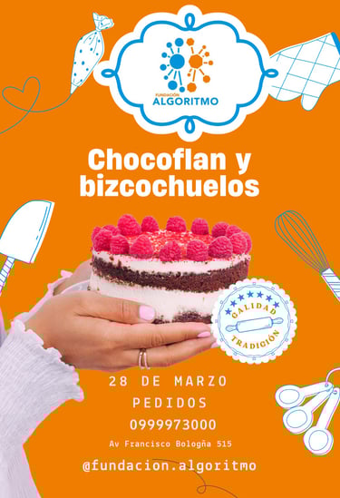chocoflan y biscochuelos