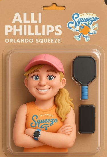MLP | Orlando Squeeze | Allison Phillips