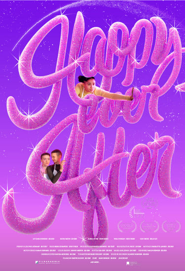 Happy Ever After Filmplakat, designed von Sarah Gebhard 