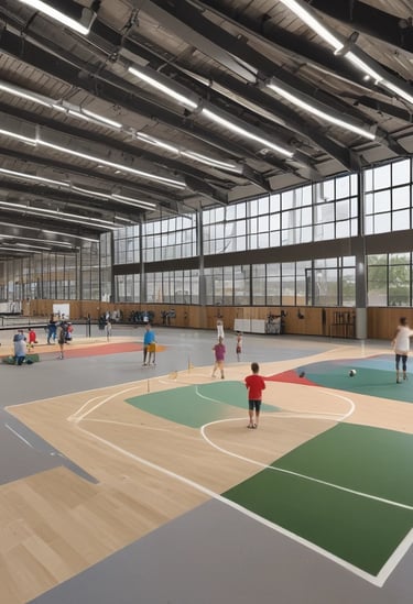 Bright living room with modern inventory