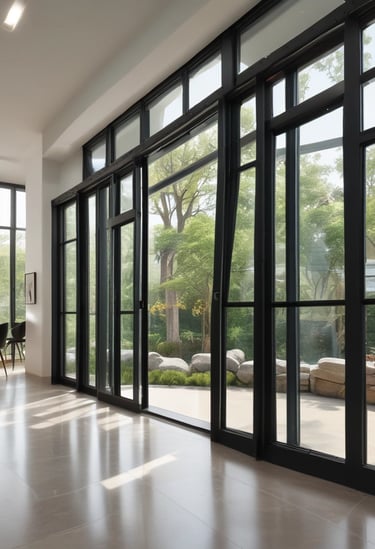 Bright living room with modern inventory