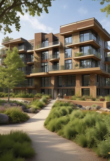 Bright living room with modern inventory