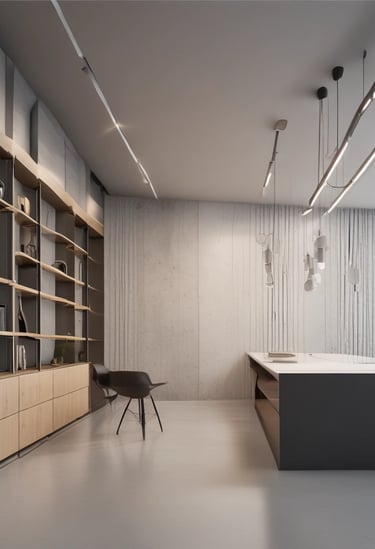 Bright living room with modern inventory