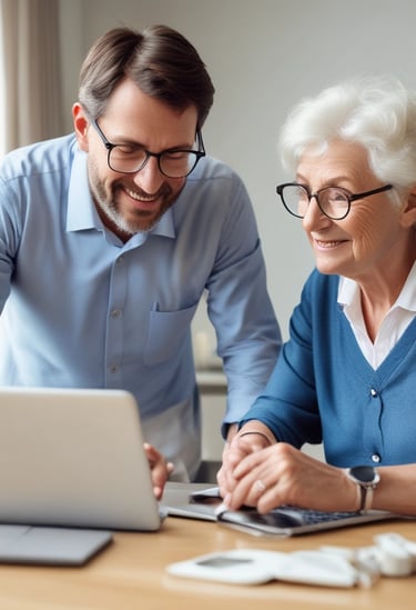 Bright living room with modern inventory