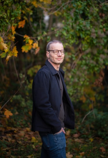 Porträtfoto Andreas Martin Widmann Copyright: Kuba Laichter