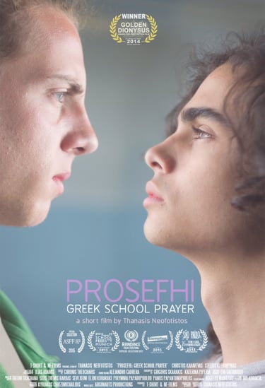 "Greek School Prayer" Short Film by Thanasis Neofotistos