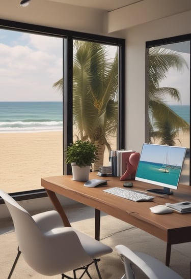 Bright living room with modern inventory