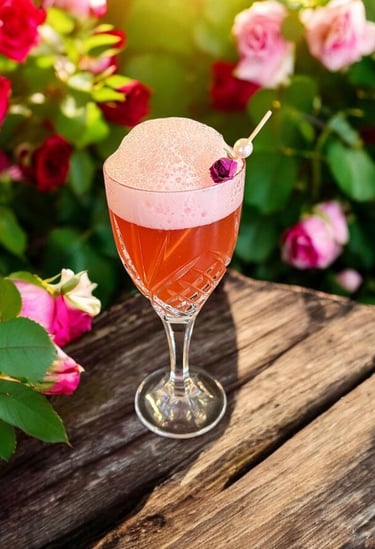 Signature cocktails by Kelsie Bender