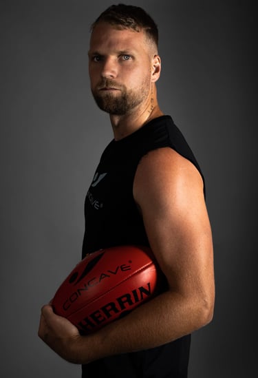 Jake Stringer AFL Portrait Brisbane Gold Coast Logan Melbourne Photographer
