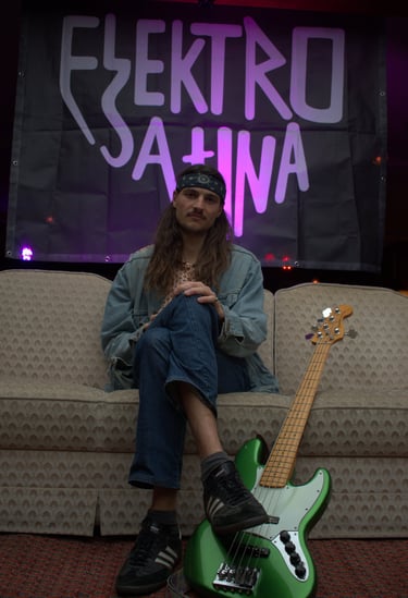 Carlo Borth, Band, Elektrosauna, Freiburg