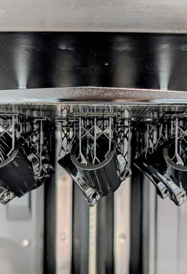 SLA 3D Printed Prototype