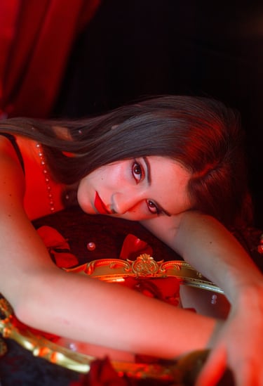 Shooting en estudio para Artistas