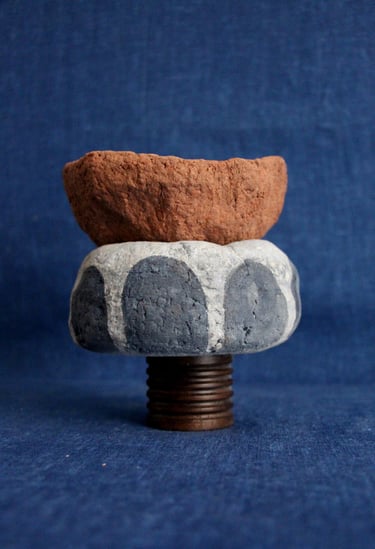 sculpture bois et matière