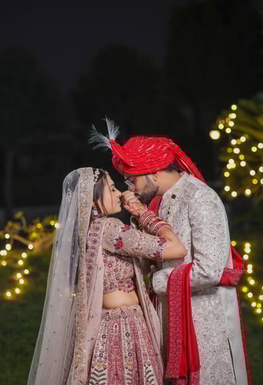 best couple wedding photoshoot R&D bridal makeup studio and salon vadodara