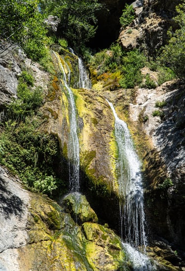 Salmon Creek Falls