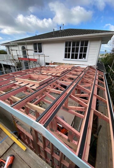 Hataitai home extension Peaky Builders