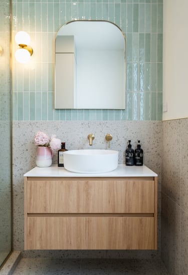 Wellington bathroom renovation Peaky Builders