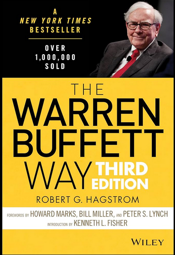 the warren buffett way book
