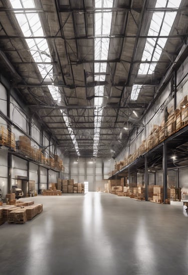 Bright living room with modern inventory