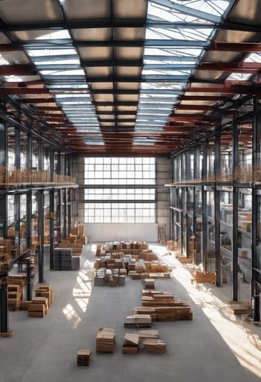 Bright living room with modern inventory