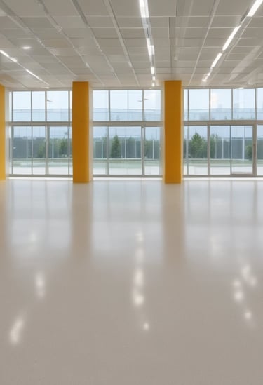 Bright living room with modern inventory