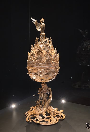 The Baekje Incense Burner