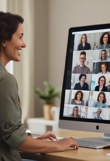 Bright living room with modern inventory