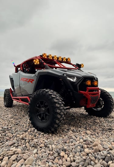 Tour en RZR dede puerto vallarta