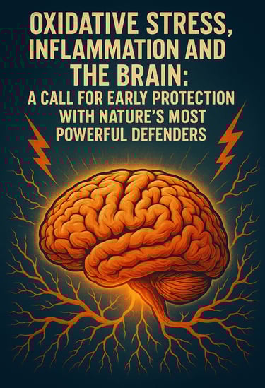 Protect the brain with powerful antioxidants annatto tocotrienol and geranylgeraniol