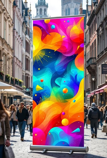 lacné roll-up bannery