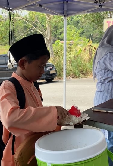 Harumas Berbagi, HB FOUNDATION