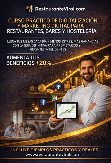 curso práctico marketing digital para hostelería