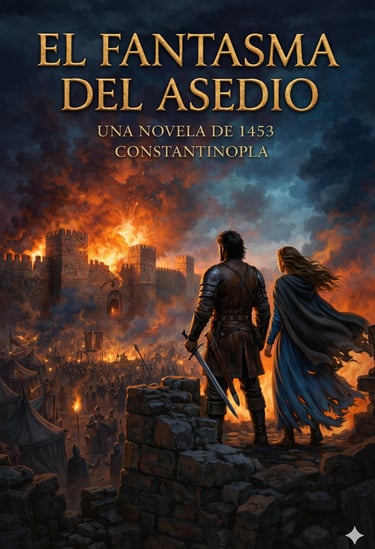 Portada del libro El Fantasma del Asedio de Sunydowey Freelyng