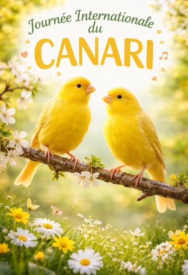Journée internationale du canari