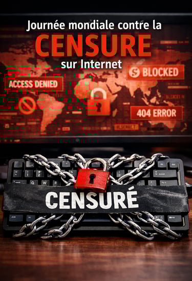 Journée mondiale contre la censure sur Internet