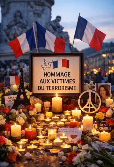 Journée nationale d’hommage aux victimes du terrorisme