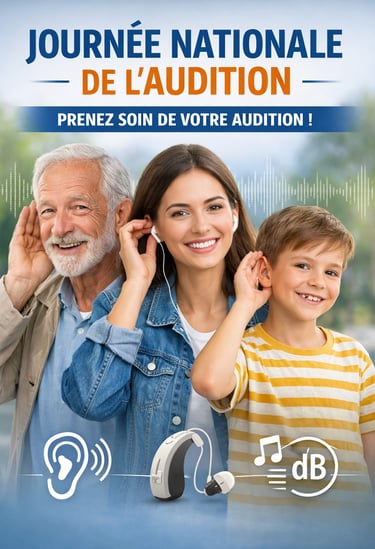 Journée nationale de l’audition