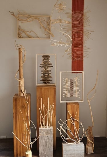 Mariane Galland sculptures