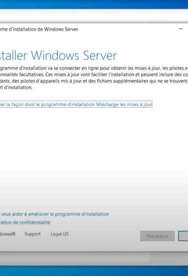Installation Widnows 11
