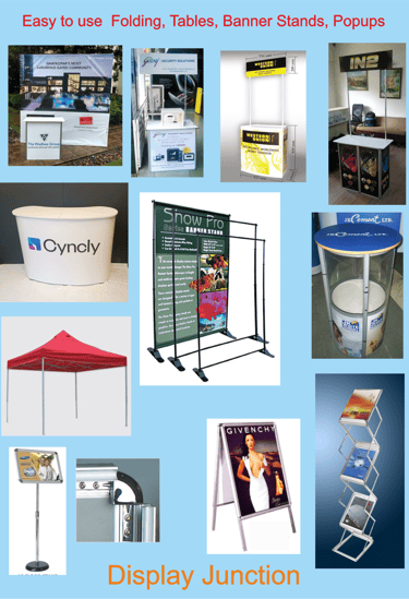 Portable products useful for Events