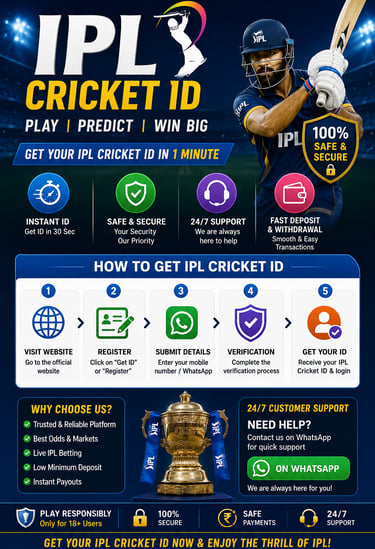 IPL cricket id
