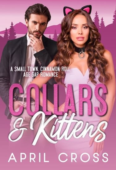 a man and woman in a white dress and cat ears