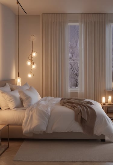 Bright living room with modern inventory