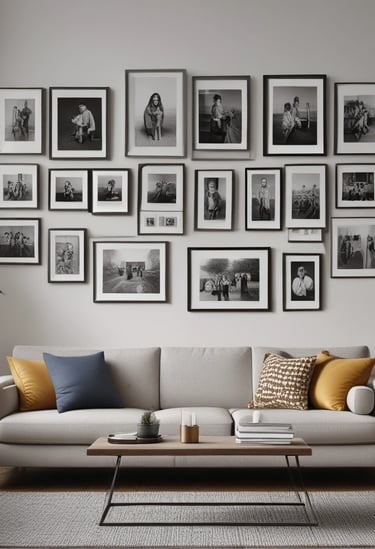 Bright living room with modern inventory