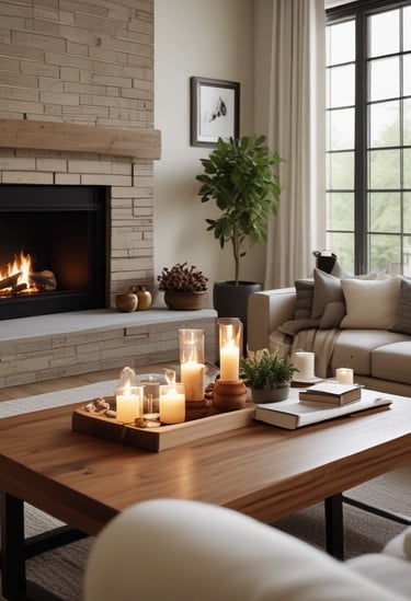 Bright living room with modern inventory