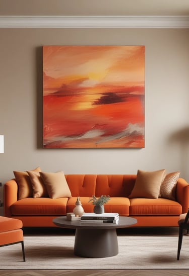 Bright living room with modern inventory