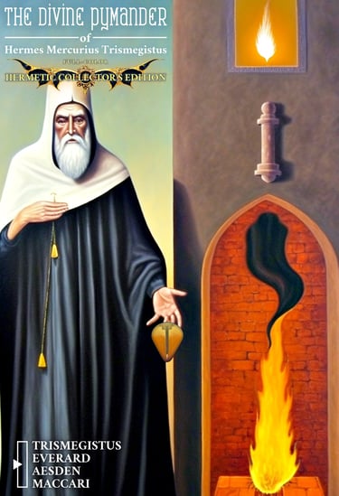 The Divine Pymander of Hermes Mercurius Trismegistus